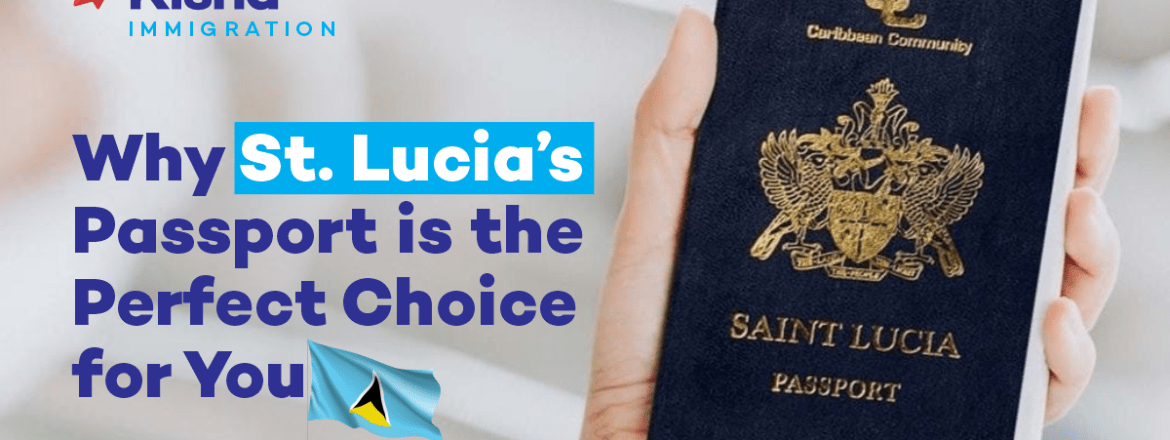 Elevate your passport portfolio and explore the world hassle-free with St. Lucia's exceptional citizenship option.